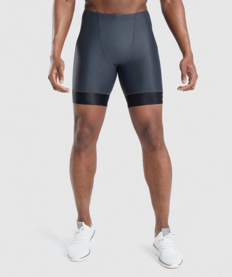 Gymshark Apex Multi Kurze Hose Herren Dunkelgrau | 03547EAPH