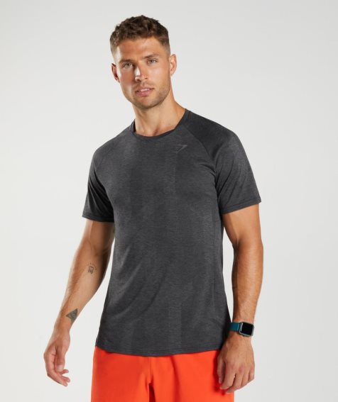 Gymshark Apex T-shirts Herren Schwarz | 83507RGTM