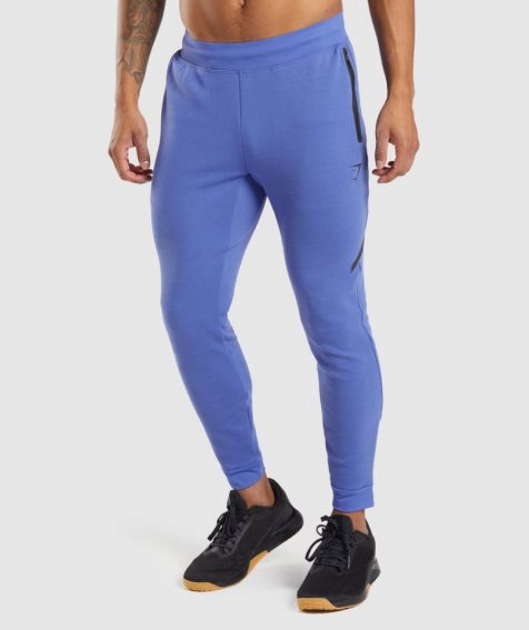 Gymshark Apex Technical Jogginghose Herren Blau | 92587OTLN