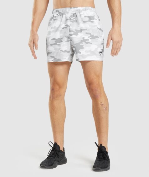 Gymshark Arrival 5" Kurze Hose Herren Camouflage | 03145BXQV