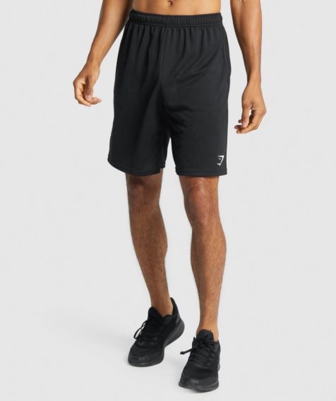 Gymshark Arrival Gestrickt Kurze Hose Herren Schwarz | 67028LBXD