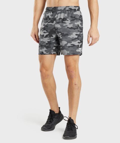 Gymshark Arrival Kurze Hose Herren Camouflage | 91035YOTU