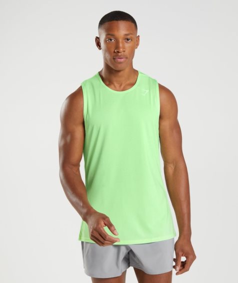 Gymshark Arrival Muskelshirt Herren Mintfarben | 73629ITYC