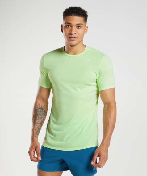 Gymshark Arrival T-shirts Herren Mintfarben | 80243KBXA