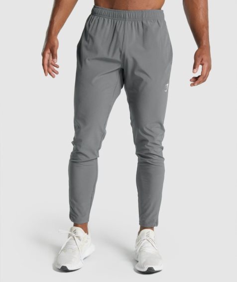 Gymshark Arrival Woven Jogginghose Herren Grau | 58627UHLY