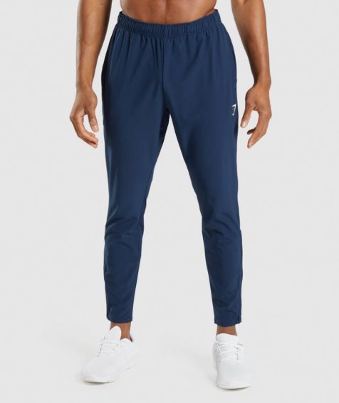 Gymshark Arrival Woven Jogginghose Herren Navy | 94507DREJ