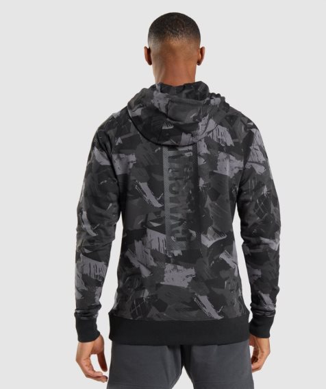 Gymshark Bold Hoodie Herren Camouflage | 97365CSAD