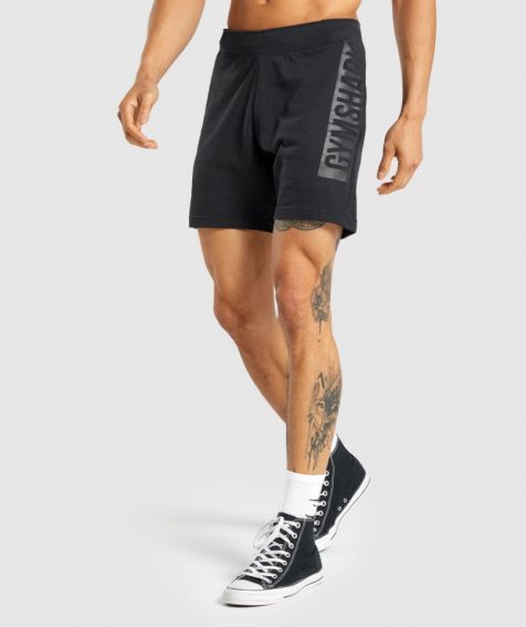 Gymshark Bold Kurze Hose Herren Schwarz | 08924QNJM