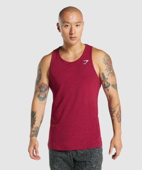 Gymshark Critical 2.0 Muskelshirt Herren Fuchsie | 18452UDYR