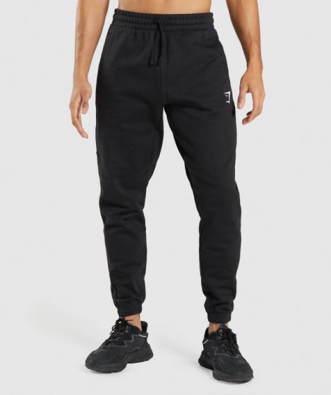 Gymshark Essential Jogginghose Herren Schwarz | 68045VSXU