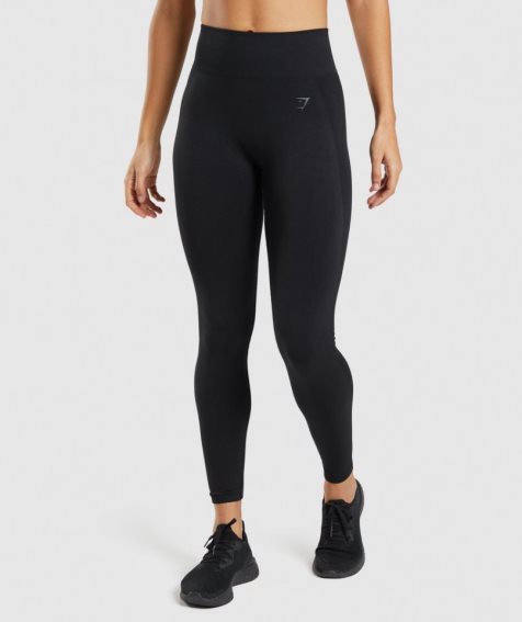 Gymshark Flex High Waisted Leggings Damen Schwarz | 26754OUGX