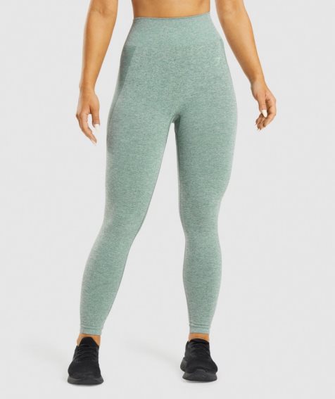 Gymshark Flex High Waisted Leggings Damen Hellgrün | 37908LTRX