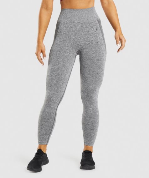 Gymshark Flex High Waisted Leggings Damen Grau | 78692ELHY