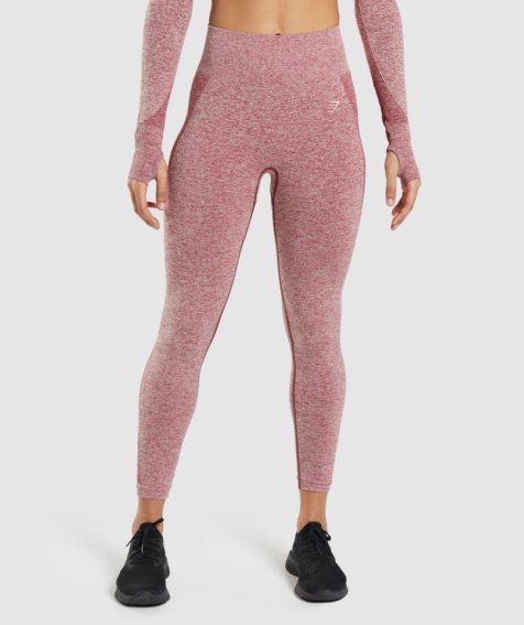 Gymshark Flex High Waisted Leggings Damen Rosa | 82943QPZR