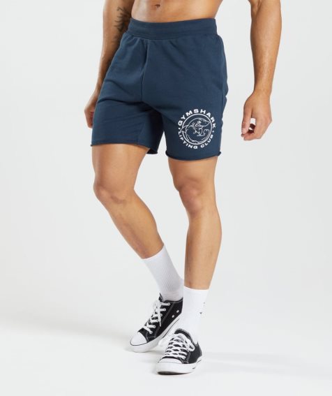 Gymshark Legacy Kurze Hose Herren Navy | 98364LMNQ