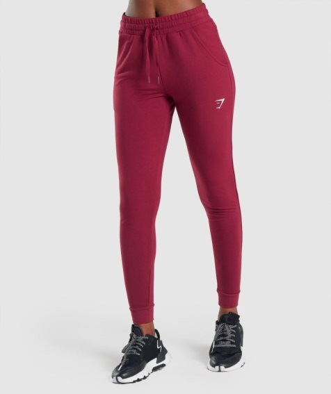 Gymshark Pippa Sport Jogginghose Damen Bordeaux | 02916LJQC