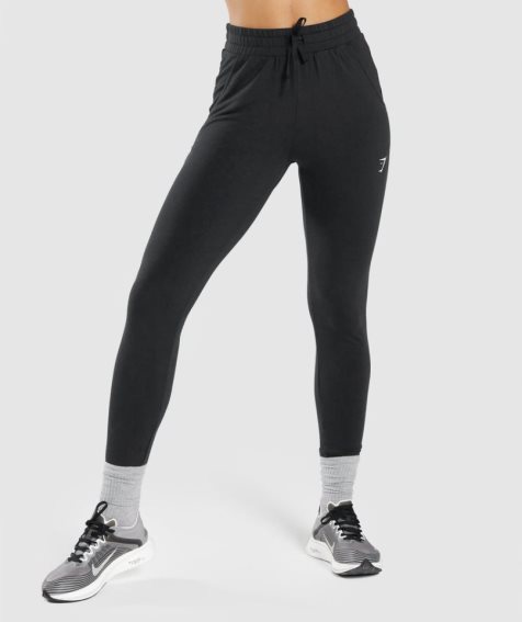 Gymshark Pippa Sport Jogginghose Damen Schwarz | 08329LAQY