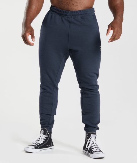 Gymshark React Jogginghose Herren Navy | 79315HJOT