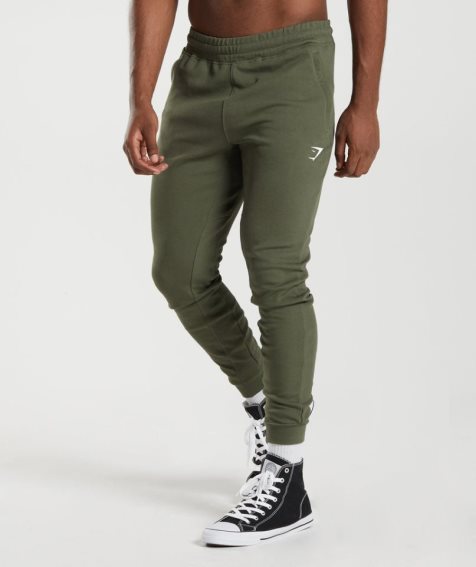 Gymshark React Jogginghose Herren Olivgrün | 46791SABV