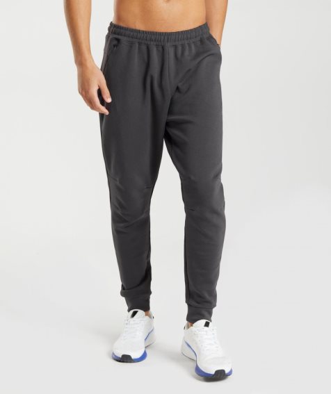 Gymshark Rest Day Knit Jogginghose Herren Schwarz | 78501BAKP