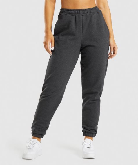 Gymshark Rest Day Sweats Jogginghose Damen Schwarz | 82706AHQY