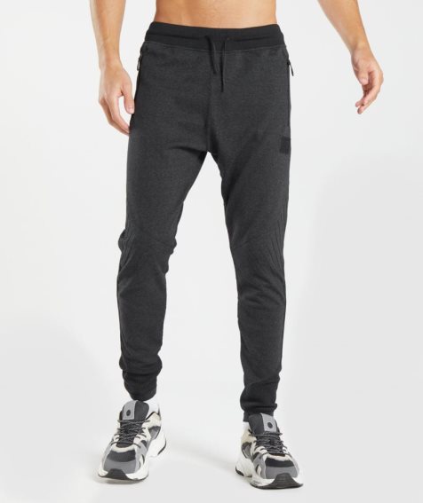 Gymshark Retake Knit Jogginghose Herren Schwarz | 29706JXBN