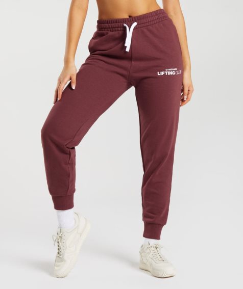 Gymshark Social Club Jogginghose Damen Braun | 68357PWQI