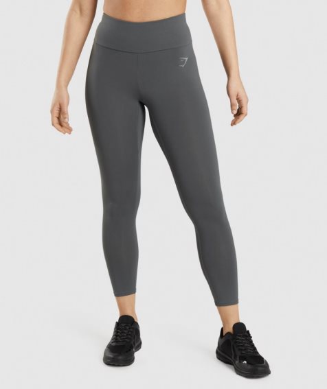 Gymshark Speed Leggings Damen Grau | 51789OEBS