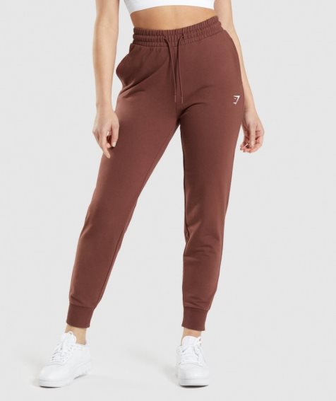 Gymshark Sport Jogginghose Damen Dunkelbraun | 82376EPIV