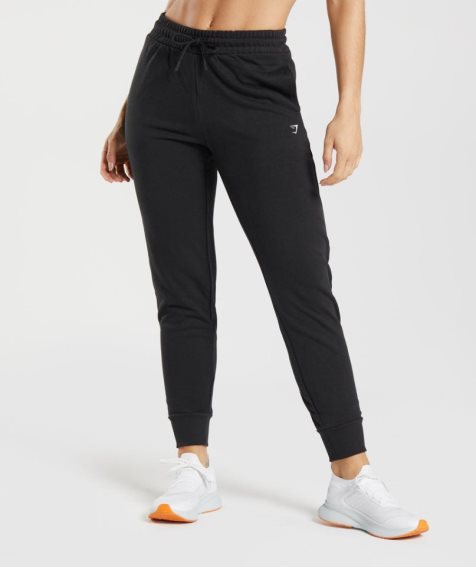 Gymshark Sport Jogginghose Damen Schwarz | 05617UBSW