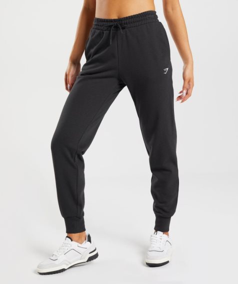 Gymshark Sport Jogginghose Damen Schwarz | 08936PGZL