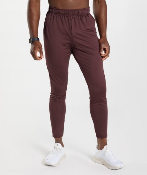 Gymshark Sport Jogginghose Herren Bordeaux | 91805EMJL