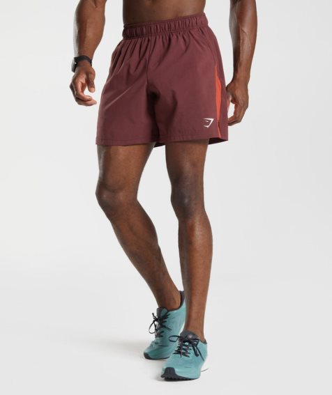 Gymshark Sport Kurze Hose Herren Bordeaux | 17469JVCI