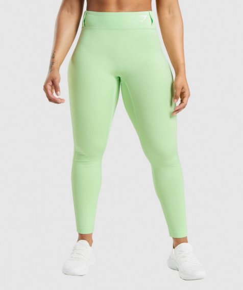 Gymshark Sport Leggings Damen Hellgrün | 81740YABZ