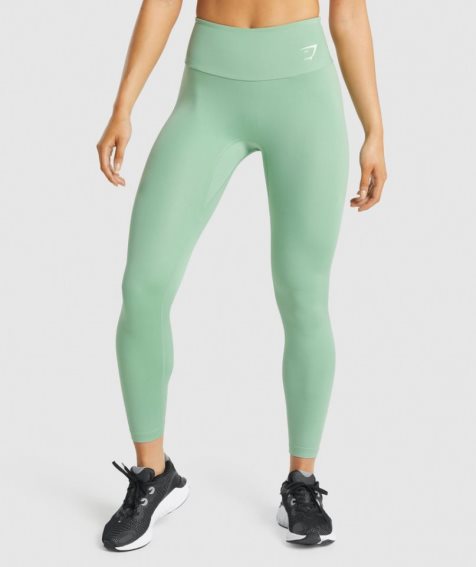 Gymshark Sport Leggings Damen Hellgrün | 97302ZHTN