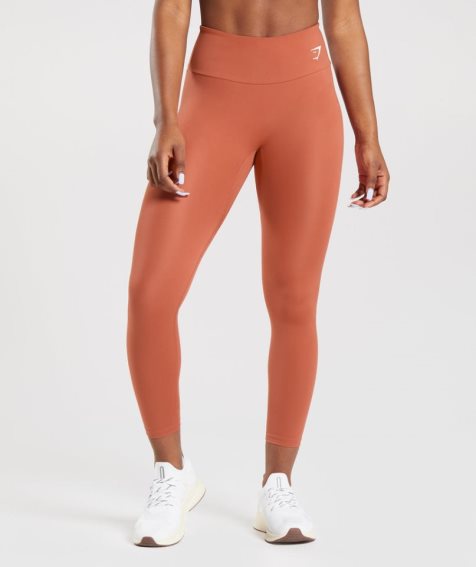 Gymshark Sport Leggings Damen Orange | 61234GBVY