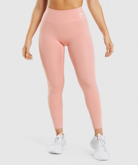 Gymshark Sport Leggings Damen Rosa | 74521YPCS