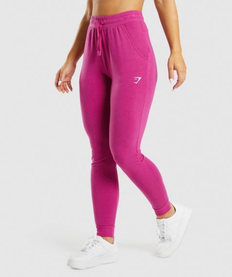 Gymshark Sport Pippa Jogginghose Damen Fuchsie | 71659CGVR