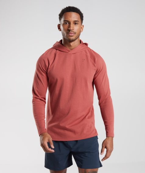 Gymshark Studio Hoodie Herren Rosa | 10548AGFZ