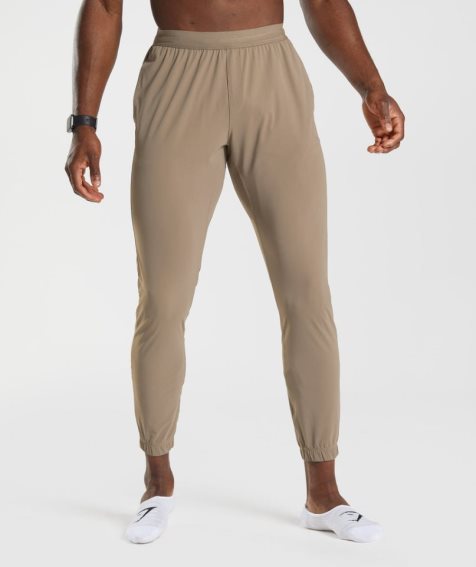 Gymshark Studio Jogginghose Herren Braun | 91824BRNJ