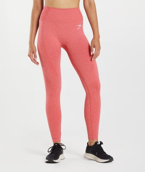 Gymshark Vital Seamless 2.0 Leggings Damen Rosa | 17359DZKA