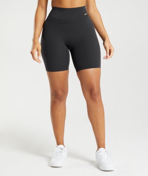 Gymshark Whitney Cycling Kurze Hose Damen Schwarz | 56340BDMQ