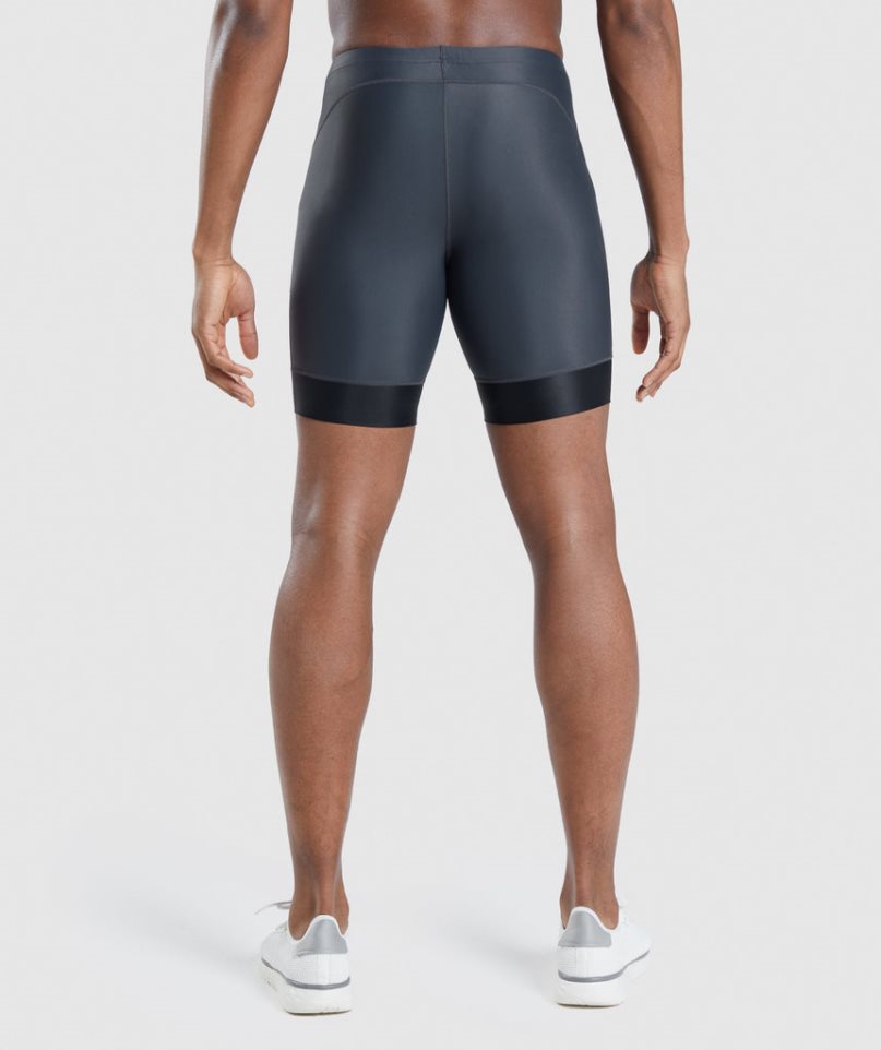 Gymshark Apex Multi Kurze Hose Herren Dunkelgrau | 03547EAPH