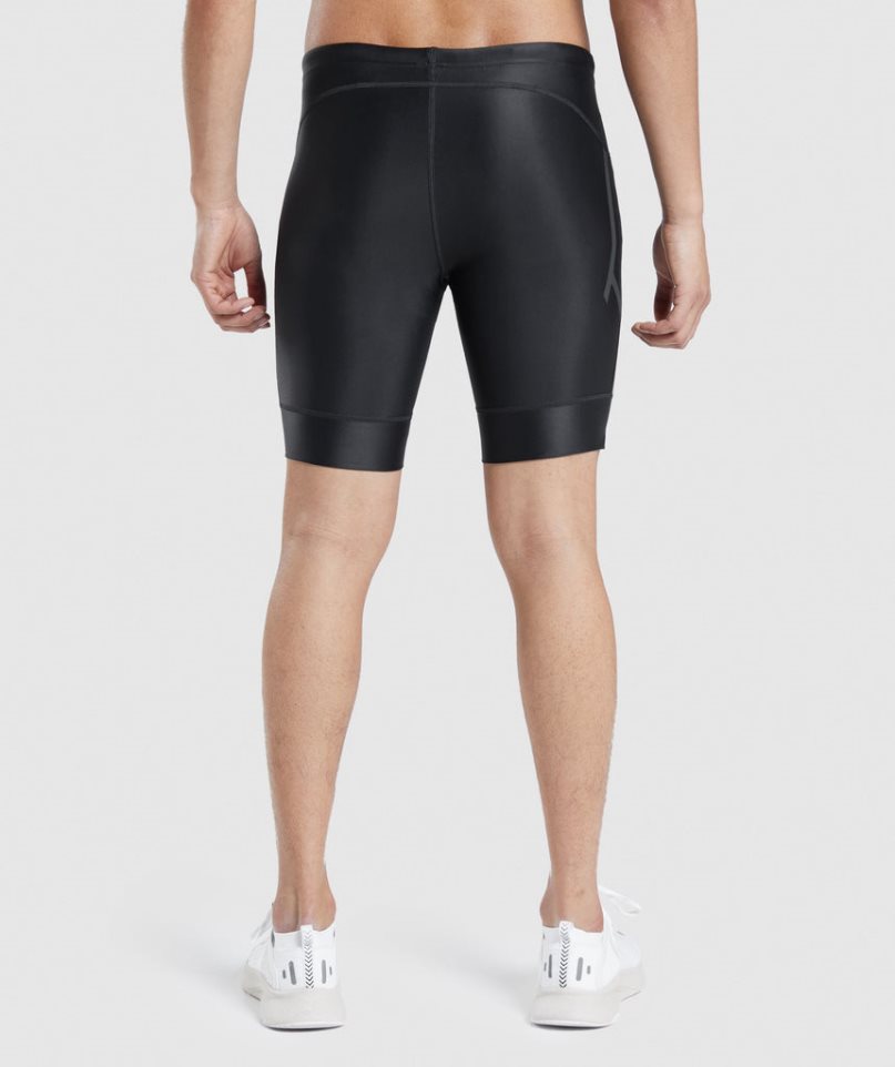 Gymshark Apex Multi Kurze Hose Herren Schwarz | 92418TAFR