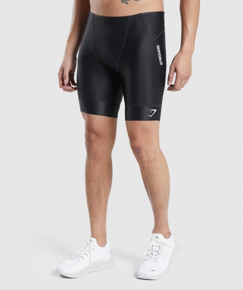 Gymshark Apex Multi Kurze Hose Herren Schwarz | 92418TAFR