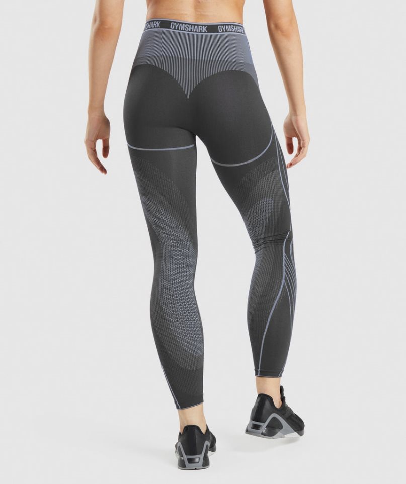 Gymshark Apex Seamless High Rise Leggings Damen Schwarz | 23816DVPB