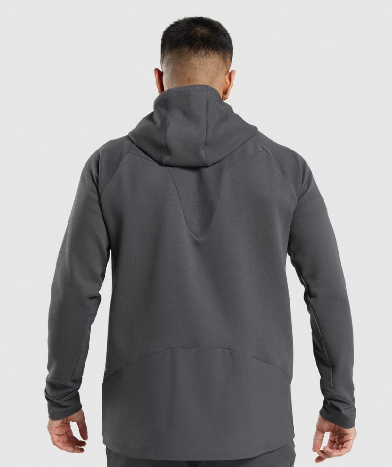 Gymshark Apex Technical Jacke Herren Dunkelgrau | 27386FVAL