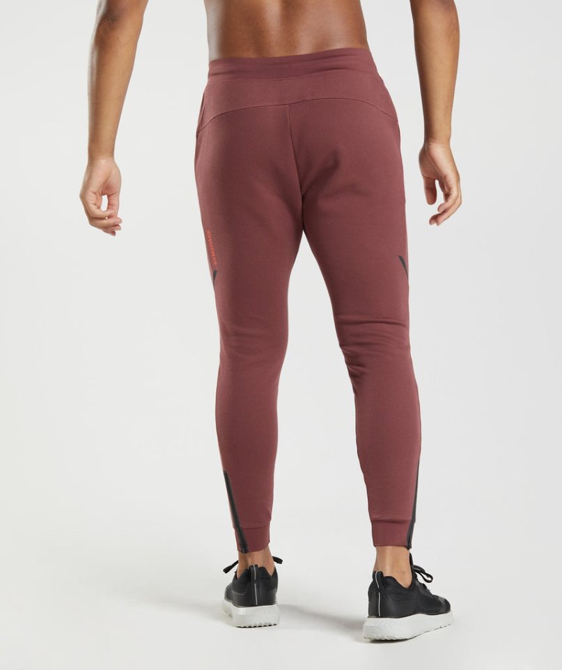 Gymshark Apex Technical Jogginghose Herren Braun | 35784BVYD