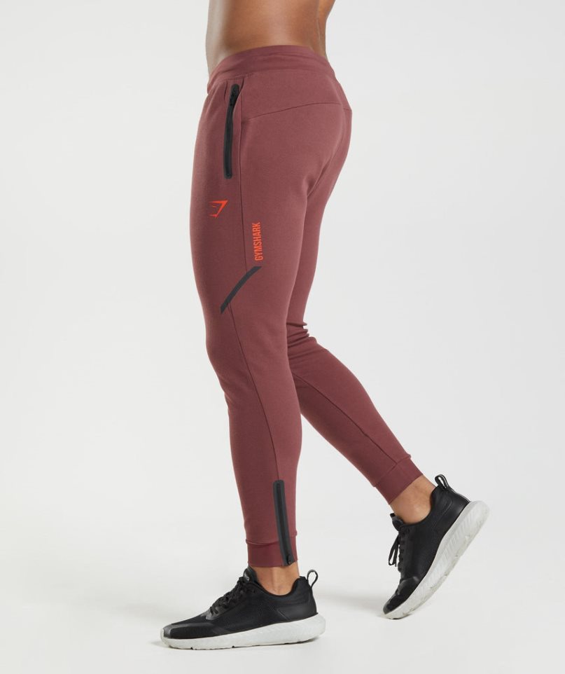 Gymshark Apex Technical Jogginghose Herren Braun | 35784BVYD