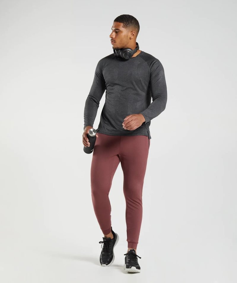 Gymshark Apex Technical Jogginghose Herren Braun | 35784BVYD